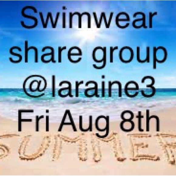 Closed Fri Aug 8th swimwear share group